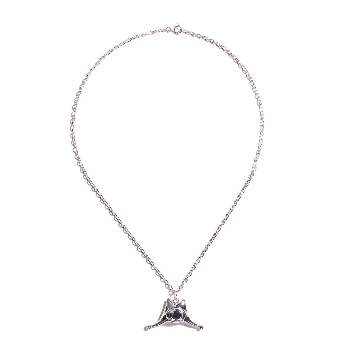 Jester Head Necklace