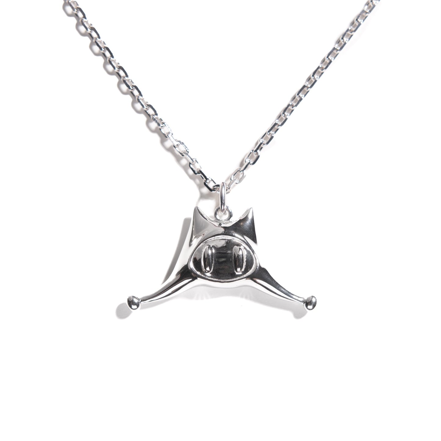 Jester Head Necklace