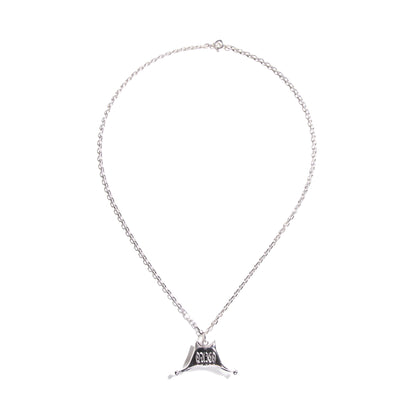 Jester Head Necklace