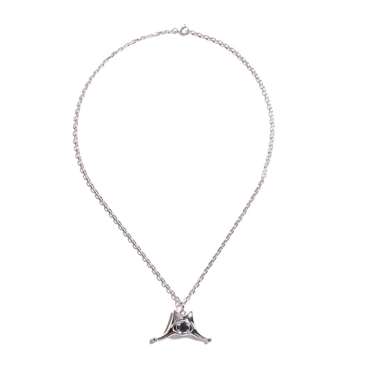 Jester Head Necklace