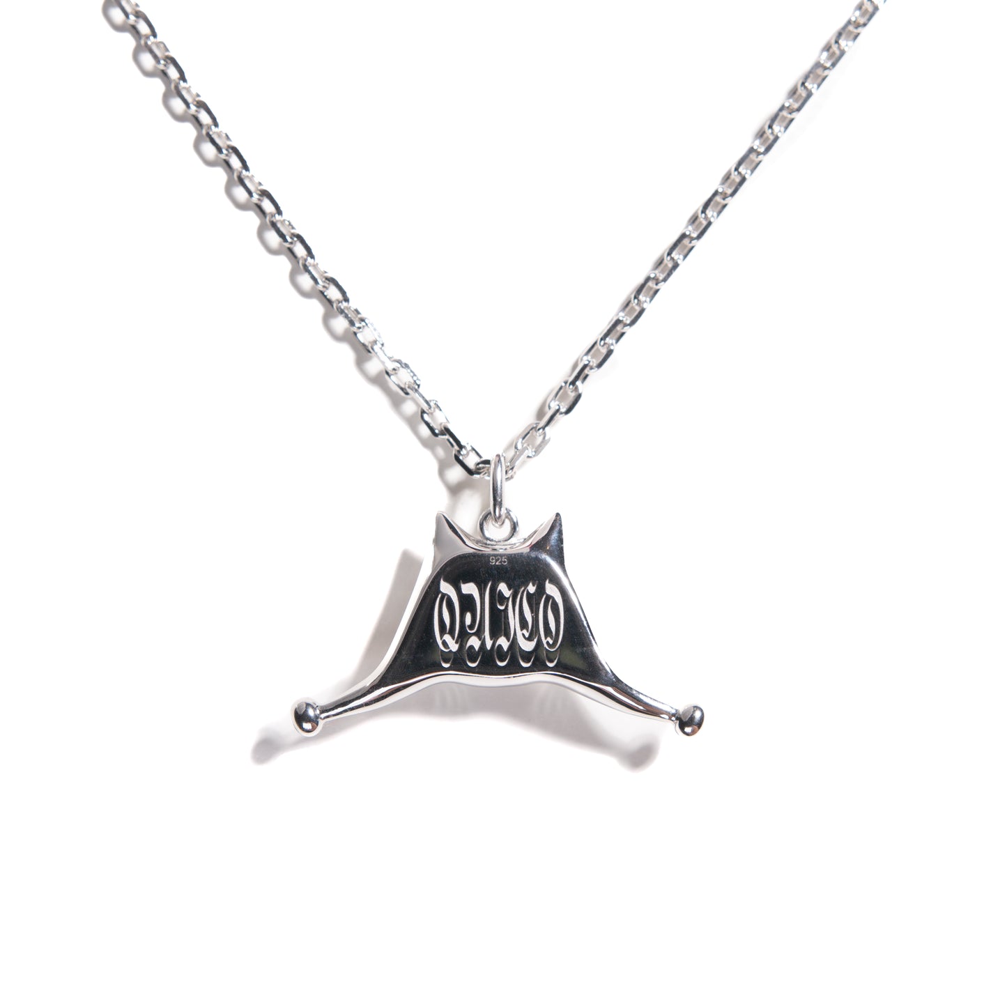 Jester Head Necklace