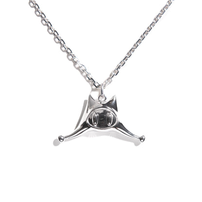 Jester Head Necklace